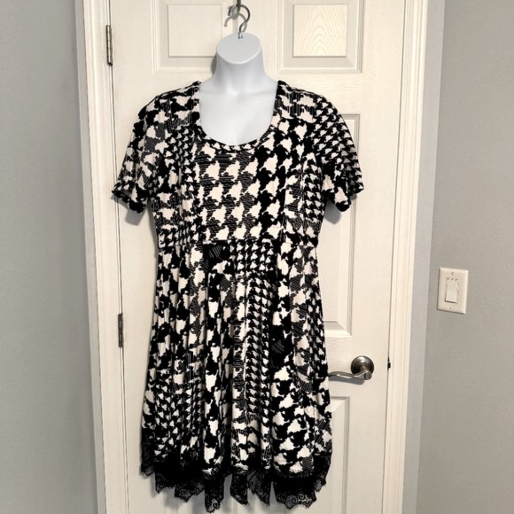 Funky chic Eloquii dress, size 20